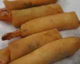 タイ風海老春巻き作り方5写真
