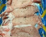 豚肉☆大葉☆チーズ☆胡瓜春巻き作り方1写真