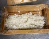 菊花とエビとサーモンの押し寿司作り方5写真