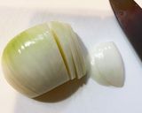豚肉の甘辛丼作り方1写真
