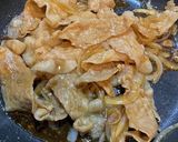 豚肉の甘辛丼作り方3写真