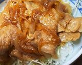 豚肉の甘辛丼作り方4写真