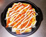 あとは焼くだけ簡単豆腐のキムチグラタン作り方5写真