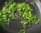 ねぎの青い部分を使って しっとりふりかけ作り方1写真