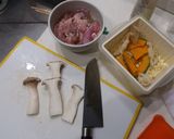 チキンソテー　レモンソース作り方2写真