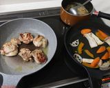 チキンソテー　レモンソース作り方4写真