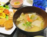 今日のおかずはカレイの煮付けメイン献立作り方4写真