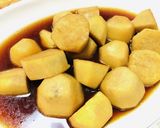 今日のおかずはカレイの煮付けメイン献立作り方6写真