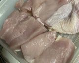 パリパリチキン作り方1写真