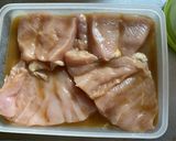 パリパリチキン作り方2写真