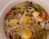 我が家の野菜たっぷりクリームスープ作り方3写真