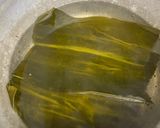 昆布と鯛のアラの出汁作り方1写真
