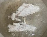 昆布と鯛のアラの出汁作り方2写真