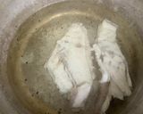 昆布と鯛のアラの出汁作り方3写真