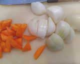 教わったサツマイモカレーを再現作り方2写真