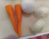 教わったサツマイモカレーを再現作り方1写真