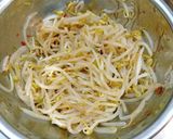 レンジで♪もやしとはんぺんのピリ辛ナムル作り方5写真
