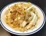 レンジで♪もやしとはんぺんのピリ辛ナムル作り方7写真