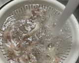 豚のど軟骨の梅おかか和え作り方5写真