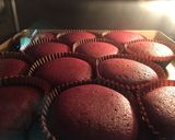 混ぜるだけカップケーキRedVelvet作り方5写真
