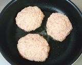 ♡簡単♡我が家の定番チーズハンバーグ作り方6写真