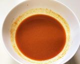 野菜ジュースで☆冷しゃぶベジカレーうどん作り方4写真