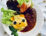 時短☆簡単！パグ太郎オムライス❤︎作り方8写真