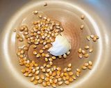 カリカリポップコーン・バター味作り方1写真