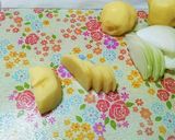 玉葱＊じゃが芋の薄切りはパッタンと倒して作り方8写真