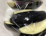 糖質制限◆簡単トロトロ茄子のえのき餡掛け作り方1写真