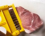 低温調理器で作る　しっとりローストポーク作り方2写真
