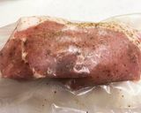 低温調理器で作る　しっとりローストポーク作り方5写真