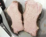 低温調理器で作る　しっとりローストポーク作り方10写真