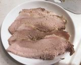低温調理器で作る　しっとりローストポーク作り方11写真