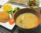 今日の夕飯はコロッケメインの献立に決まり作り方3写真