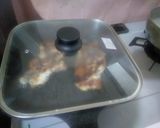 ケイジャン・グリルドチキン(もも１枚肉)作り方8写真