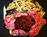 秋のナスで本格！麻婆茄子作り方4写真