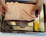 バラ肉皮付き焼きTHỊT HEOQUAY作り方1写真
