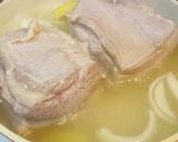 バラ肉皮付き焼きTHỊT HEOQUAY作り方2写真