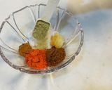 バラ肉皮付き焼きTHỊT HEOQUAY作り方3写真