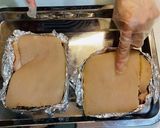 バラ肉皮付き焼きTHỊT HEOQUAY作り方8写真