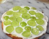 ブランデー香る*シャインマスカットケーキ作り方16写真