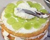 ブランデー香る*シャインマスカットケーキ作り方17写真