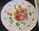 魔法の酢でさっぱり豆腐アボカドトマト炒め作り方6写真