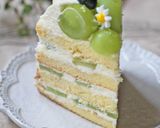 ブランデー香る*シャインマスカットケーキ作り方29写真