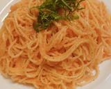 簡単♪明太子の和風パスタ作り方8写真
