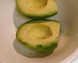 アボカドと酢だこトマトのバジル和え作り方1写真