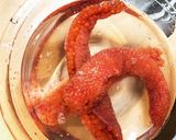 イクラの醤油漬け作り方2写真