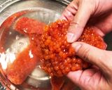 イクラの醤油漬け作り方3写真