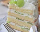 ブランデー香る*シャインマスカットケーキ作り方28写真